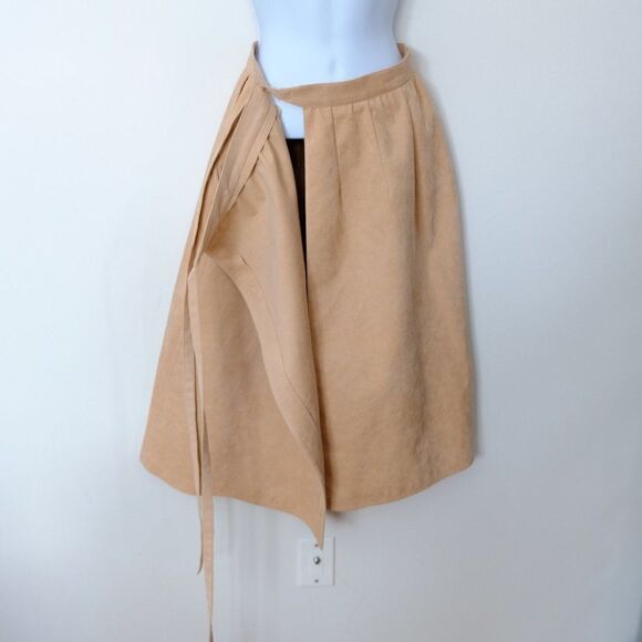 Brodkin Ultrasuede Skirt Suit Leo Chevalier - Picture 5 of 8